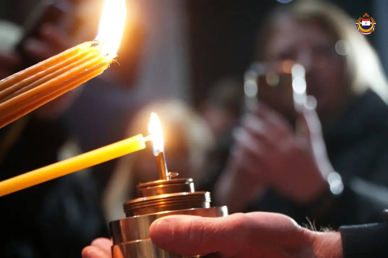 Благодатный огонь вновь прибудет в Мордовию