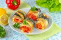 Необычные рулетики из скумбрии, которые удивят всех