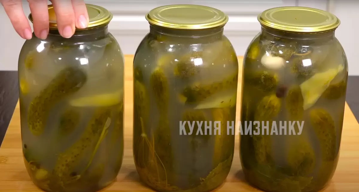 Почему солёные огурцы теряют свою плотность