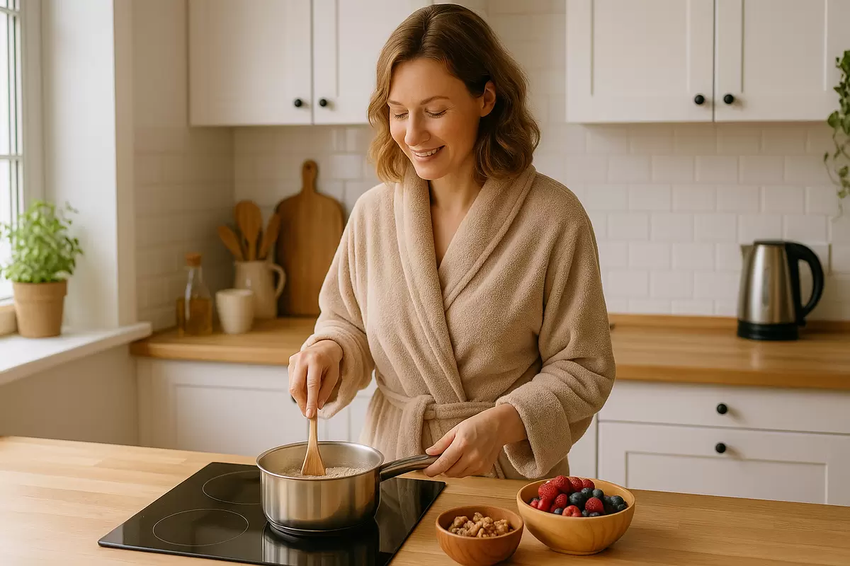 Утренние завтраки за 10 минут: простые рецепты для здоровья и энергии