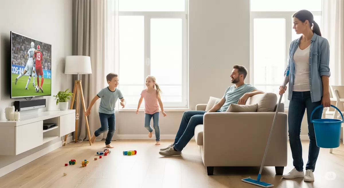 Как создать гармонию в домашнем хозяйстве: разделяем обязанности с умом