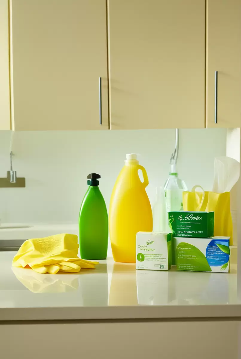 Как выбрать безопасную бытовую химию: эффективные советы для современного дома