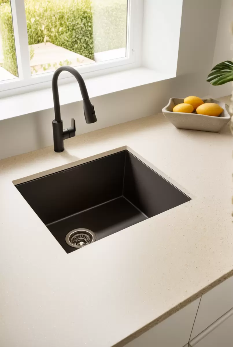 Теплота и стиль: как выбрать идеальную мойку из искусственного камня для вашей кухни