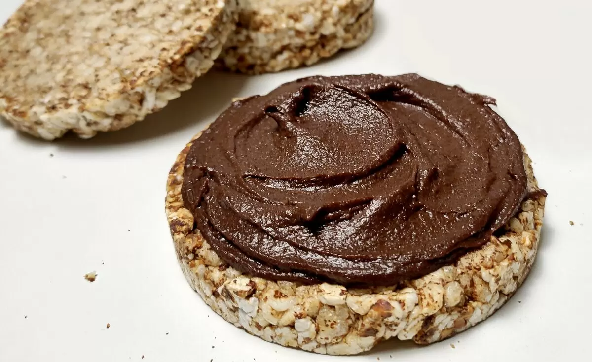 Удивительная низкокалорийная нутелла без сахара: просто, быстро и вкусно