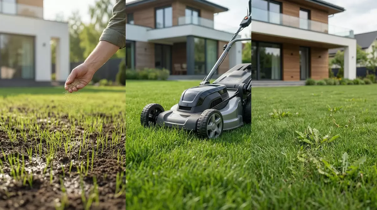 Создание идеального газона: основные советы для вашего сада