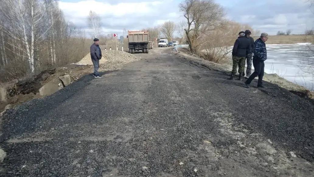 Артём Здунов: Ситуация на дороге в село Краснополье: оперативные меры приняты Артём Здунов: Ситуация на дороге в село Краснополье: оперативные меры приняты