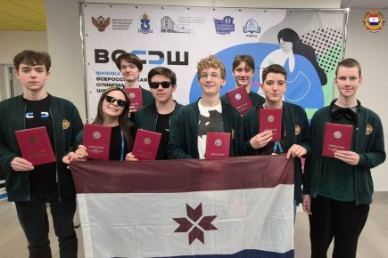 Интеллектуальный марафон. Ученики Республиканского лицея и Центра образования «Тавла» - СОШ №17 из Мордовии вновь доказали: их талант, трудолюбие и стремление к знаниям не знают границ