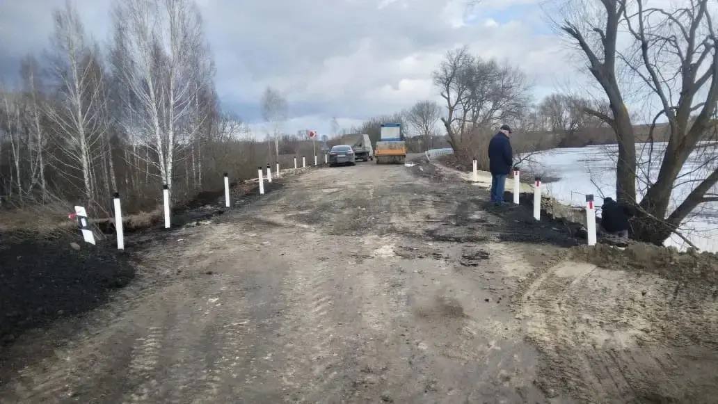 Артём Здунов: Ситуация на дороге в село Краснополье: оперативные меры приняты Артём Здунов: Ситуация на дороге в село Краснополье: оперативные меры приняты
