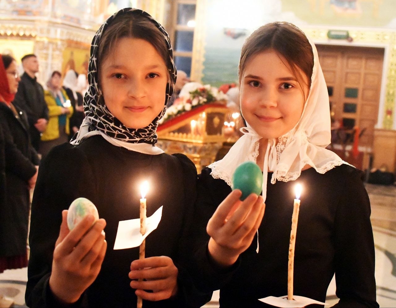 Особое торжество состоялось в храме святого апостола Андрея Первозванного в пос