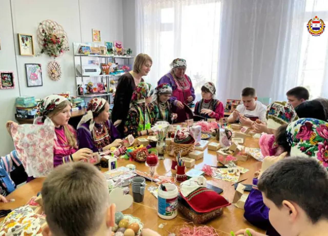 Светлая Пасха в Мордовии. В преддверии Светлого Христова Воскресения в Атяшевском районе царила особая атмосфера Светлая Пасха в Мордовии. В преддверии Светлого Христова Воскресения в Атяшевском районе царила особая атмосфера