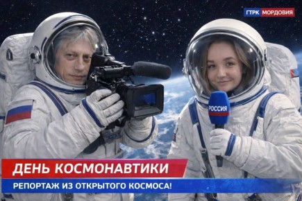 С Днём космонавтики. Этот день напоминает нам о том, что нет ничего невозможного, если мы верим в свои мечты и готовы к новым открытиям