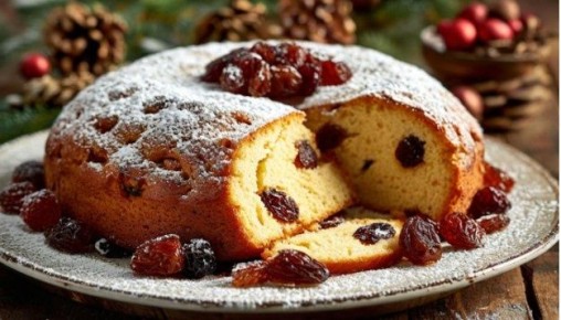 Штоллен: как немецкое рождественское лакомство завоевало мир