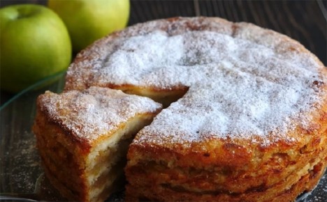 Откройте секрет насыпного пирога «3 стакана»: удивительный десерт за пять минут