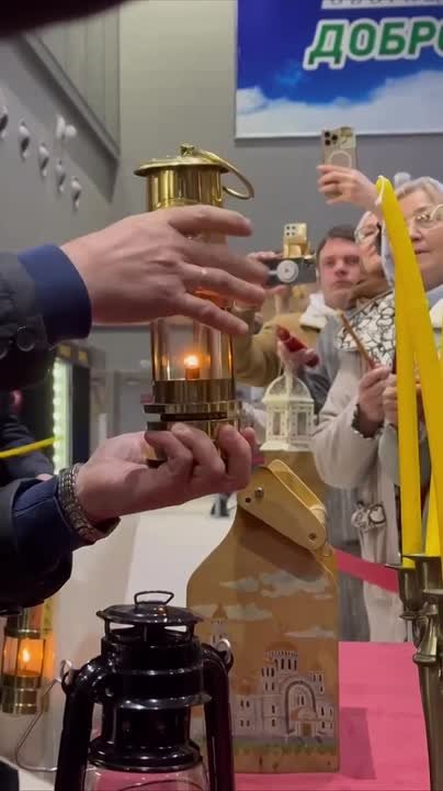 Благодатный огонь прибыл в Мордовию уже в 10 раз!