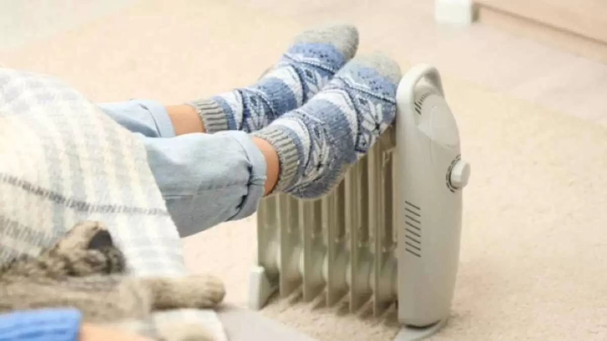 Как безопасно использовать обогреватели в холодное время года?