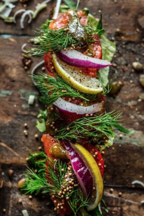 Брускетта по-снежному: Скандинавские вкусы через объектив