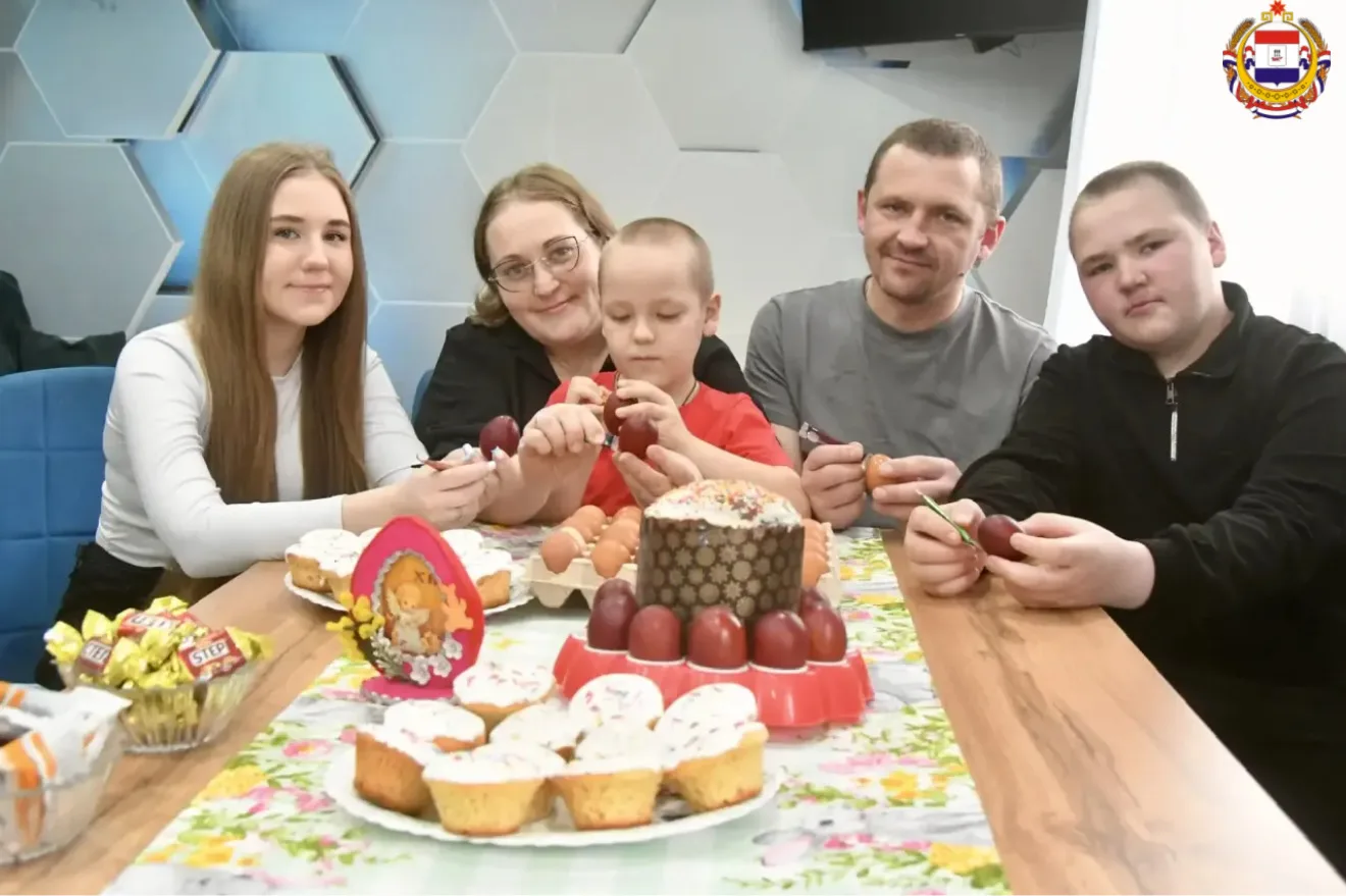 Вместе и в будни, и в праздники