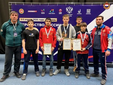 Бронза мордовских борцов. В Казани прошло Первенство России по корэш