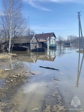 На 13 апреля 2026 года в регионе подтоплены 8 низководных мостов, 183 приусадебных участка и 7 участков автомобильных дорог