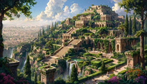 Садово-парковое искусство: От Вавилона до Восточной гармонии