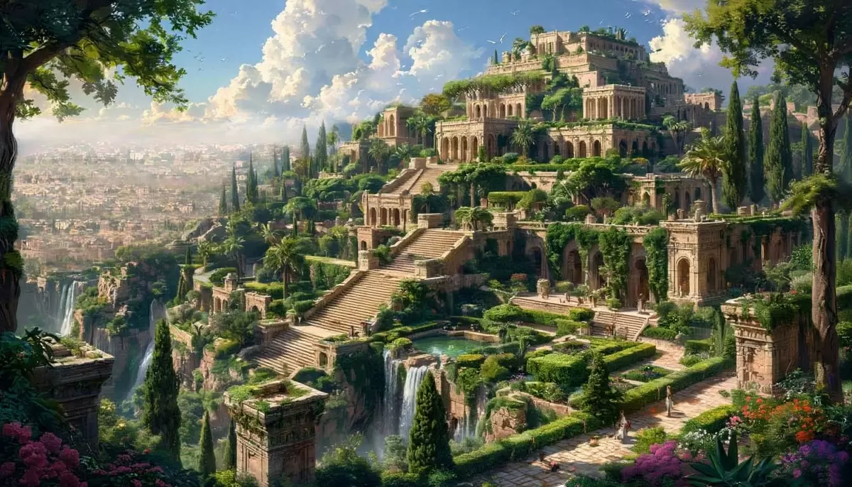 Садово-парковое искусство: От Вавилона до Восточной гармонии