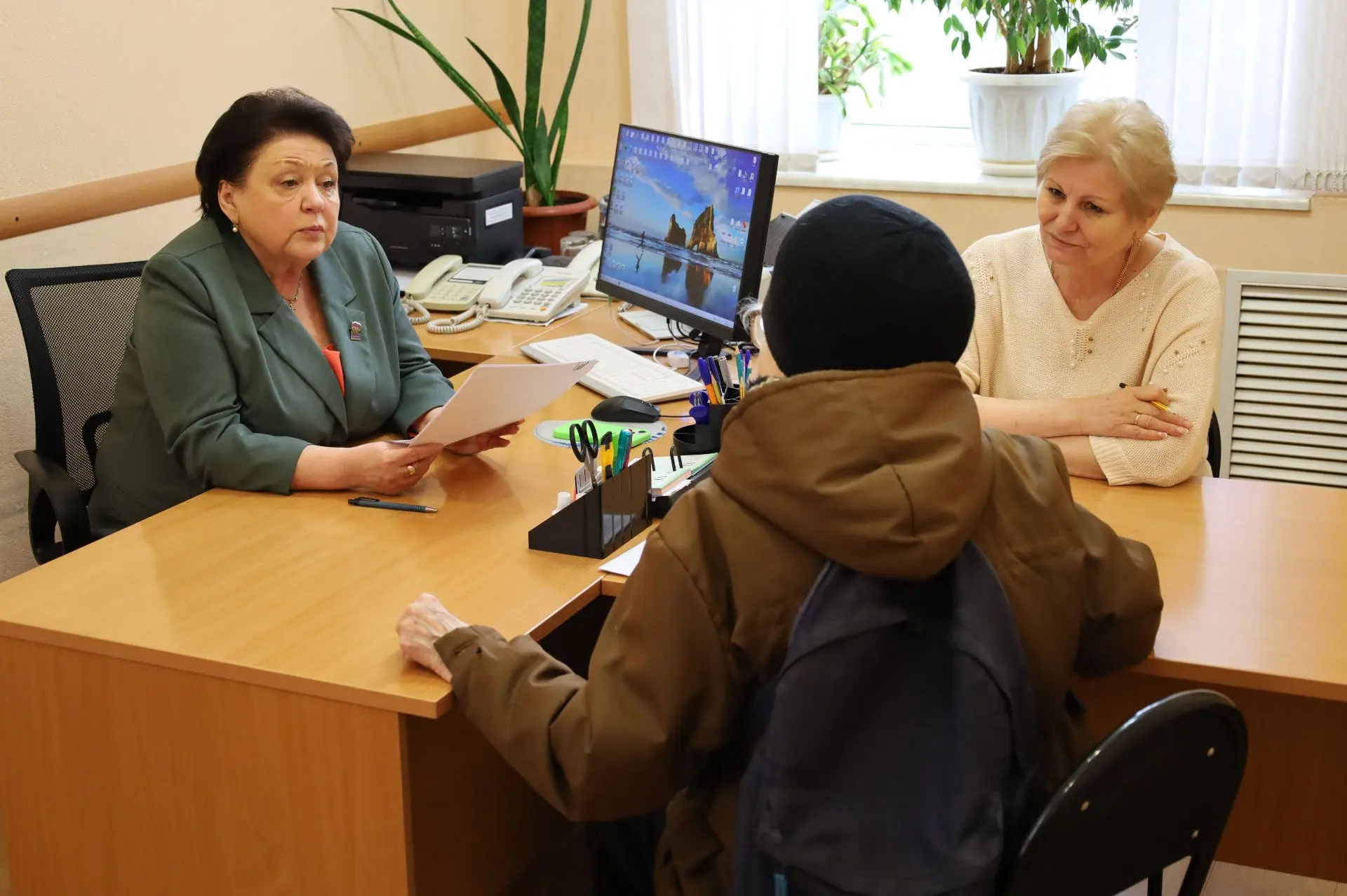 Прием граждан провела заместитель Председателя Госсобрания Мордовии, руководитель фракции «Единая Россия» Наталья Долматова