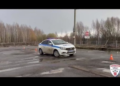 В Мордовии выбрали лучшего инспектора дорожно-патрульной службы