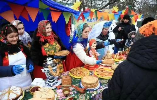 Масленица в Долгопрудном: Время Провести Зиму с Весельем