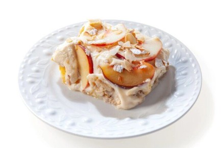 Персиковое тирамису: сладкое вдохновение без выпечки