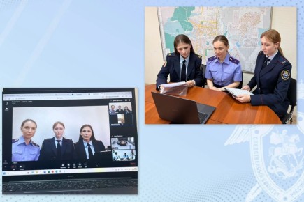 Кадеты из Саранска стали участниками телемоста