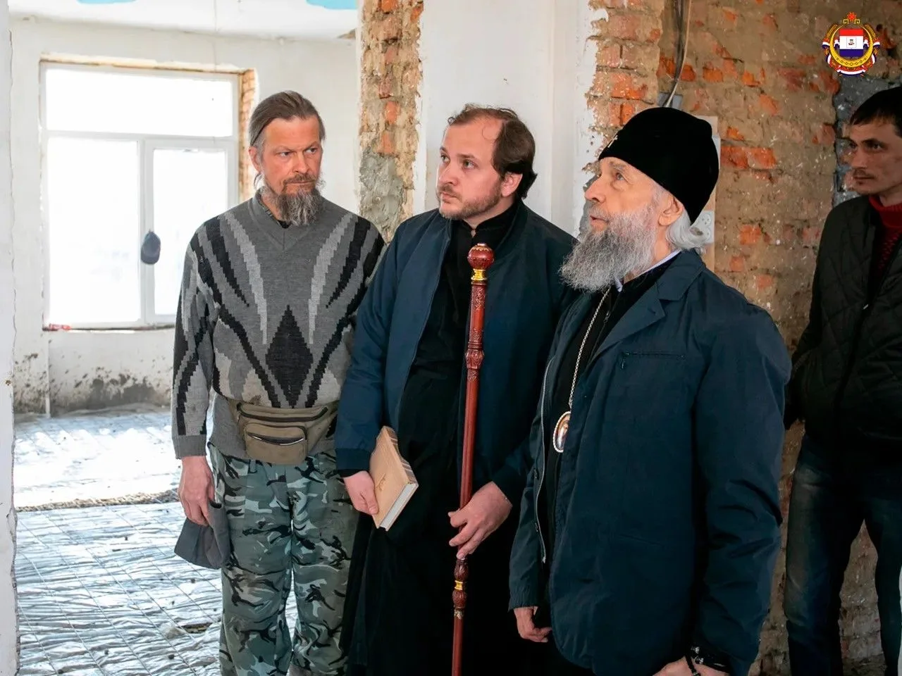 Под крылом святого покровителя Под крылом святого покровителя