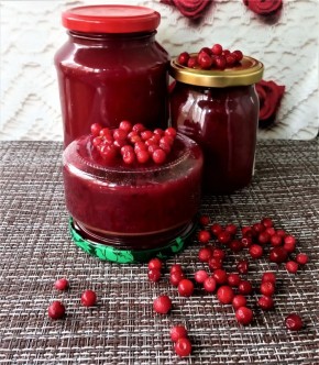 Искусство приготовления брусничного соуса с имбирем