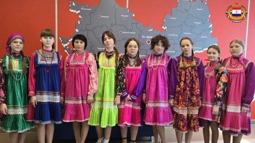 И пусть звучит родная речь