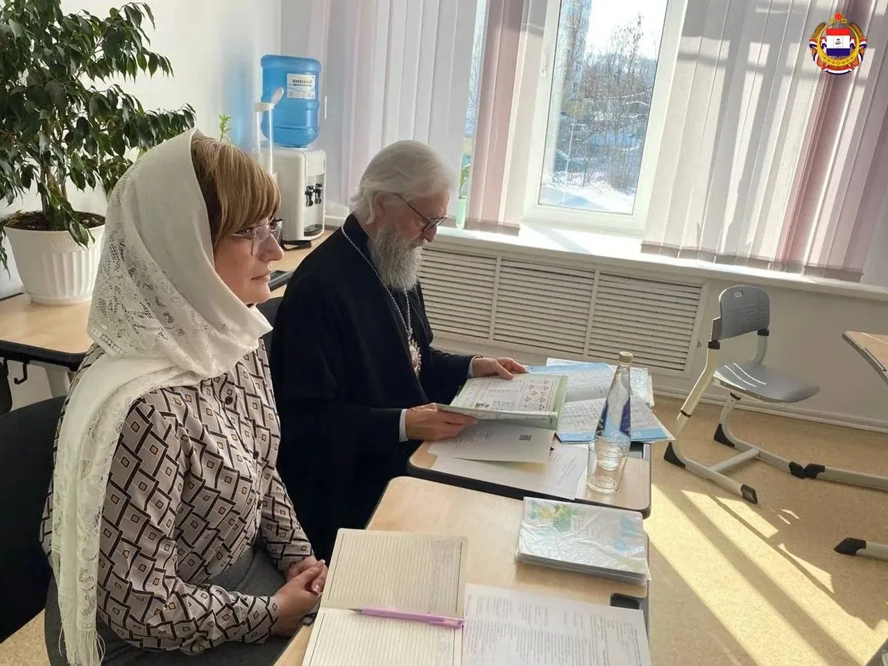 Под крылом святого покровителя Под крылом святого покровителя