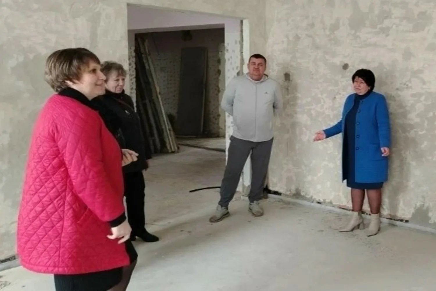 Депутат Госсобрания Мордовии Галина Пиксина держит на контроле ремонт Темниковской СОШ