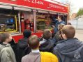 В пожарно-спасательной части N6 прошла познавательная экскурсия