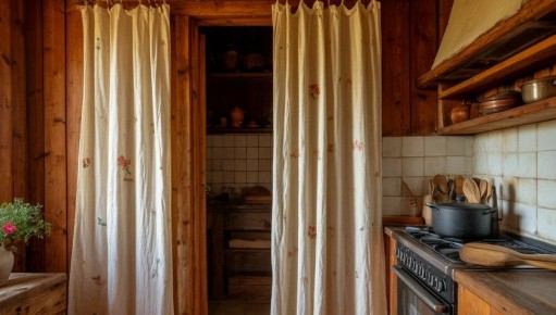 Завески на дверях: уютное наследие прошлого или забытое искусство?