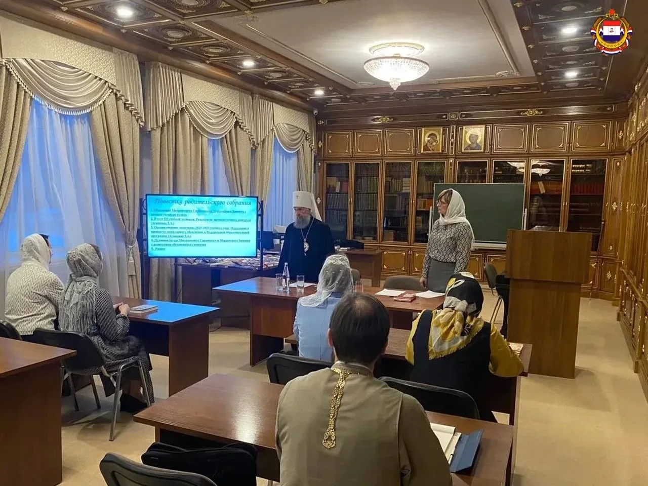 Под крылом святого покровителя