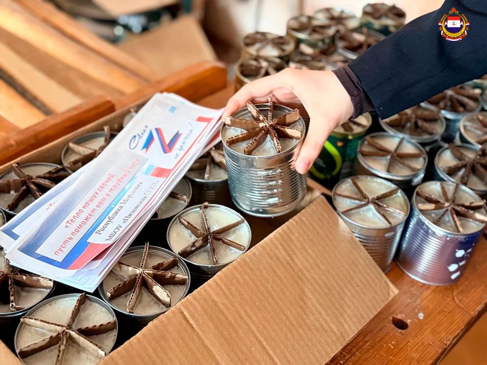 Тепло сердец для наших защитников Тепло сердец для наших защитников