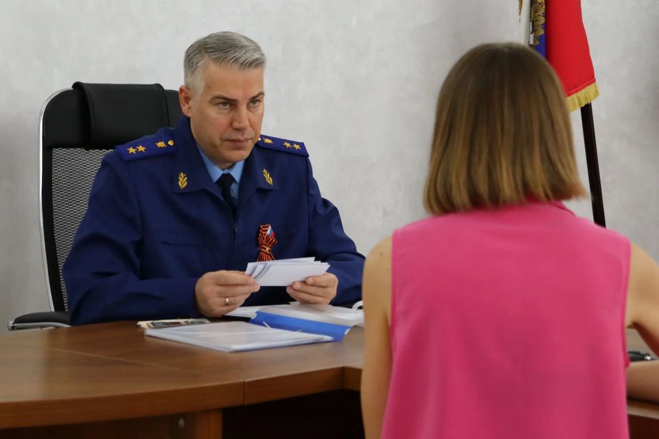 ПРОКУРОР РЕСПУБЛИКИ МОРДОВИЯ ПРОВЕЛ ЛИЧНЫЙ ПРИЕМ ГРАЖДАН ПРОКУРОР РЕСПУБЛИКИ МОРДОВИЯ ПРОВЕЛ ЛИЧНЫЙ ПРИЕМ ГРАЖДАН