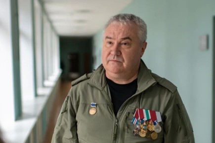Военкор НТВ Алексей Ивлиев: «Мы русские!