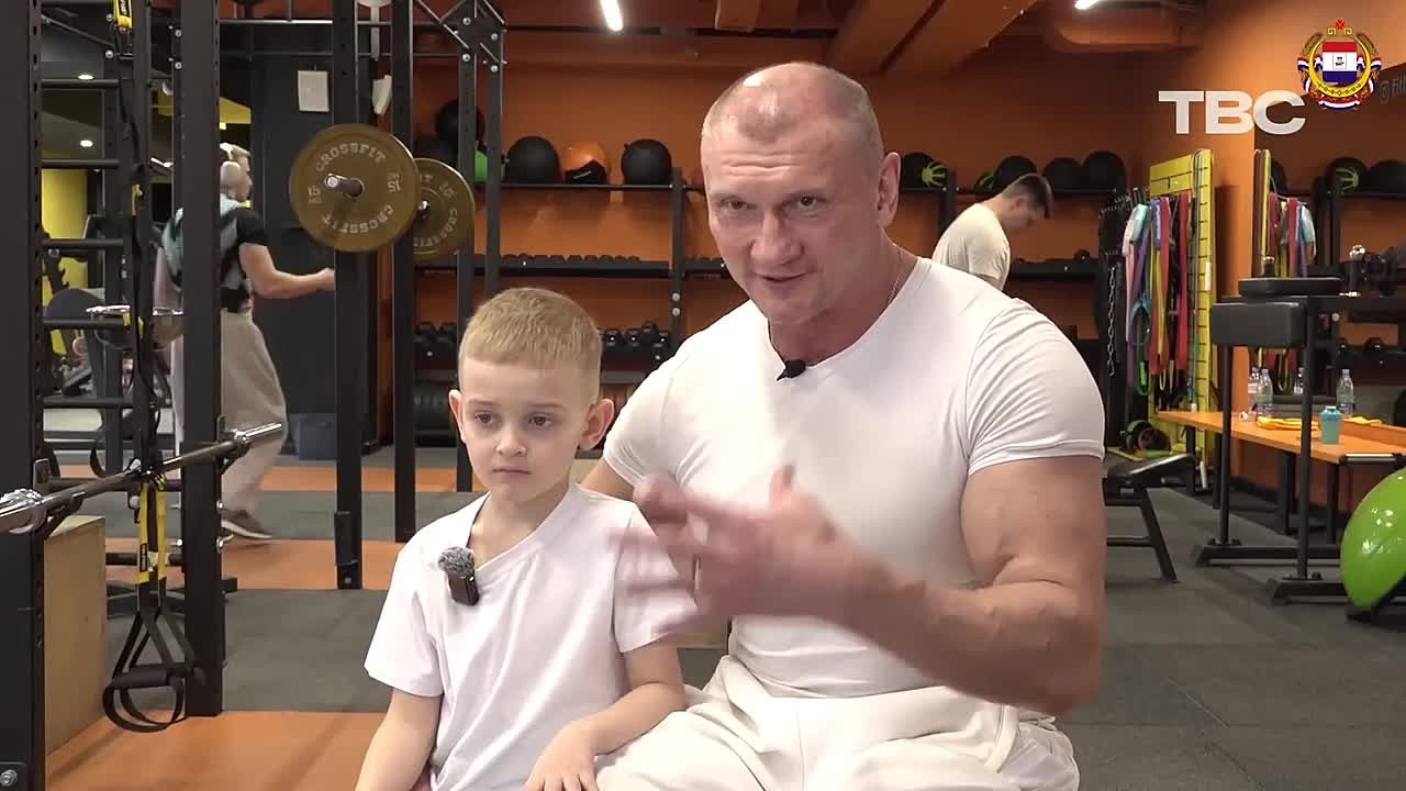 Мой папа настоящий герой. В новом выпуске программы «Такой, как папа!» – история семьи Филипповых