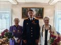 Сотрудники следственного управления поздравили ветеранов Великой Отечественной войны Днем Победы