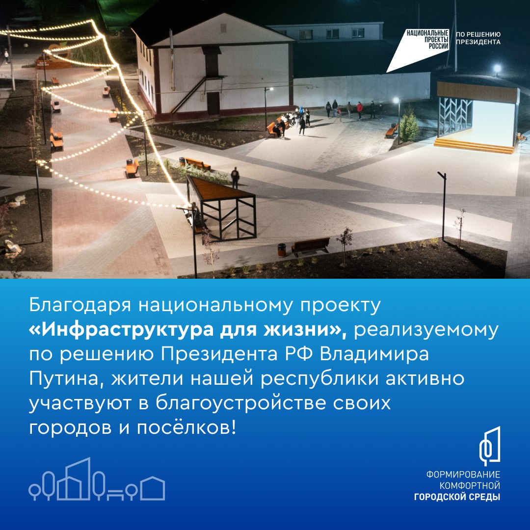 Федеральная программа «Формирование комфортной городской среды» меняет населённые пункты Мордовии! Федеральная программа «Формирование комфортной городской среды» меняет населённые пункты Мордовии!