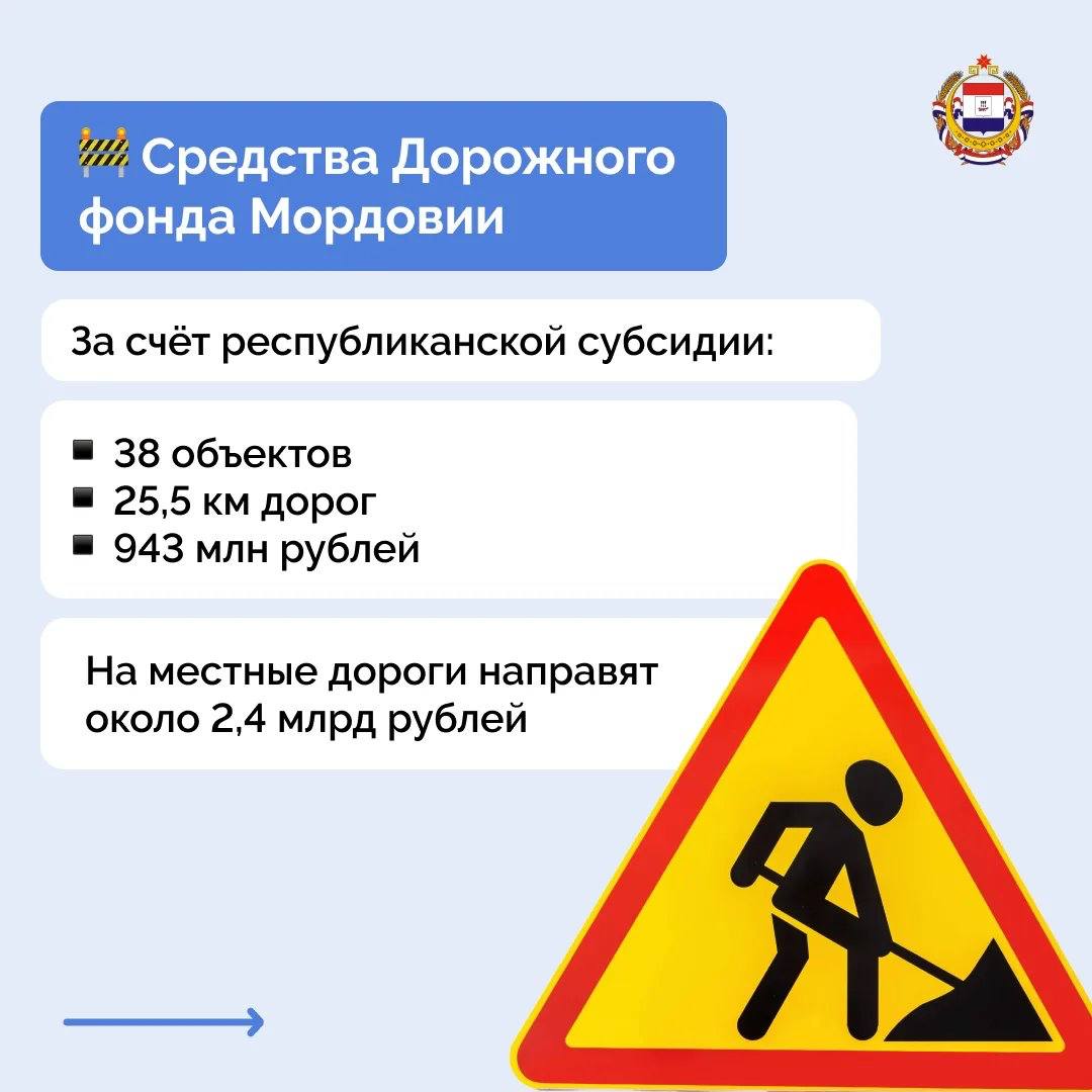 В Мордовии стартует масштабная дорожная кампания В Мордовии стартует масштабная дорожная кампания