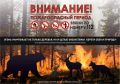 На территории Мордовии действует особый противопожарный режим