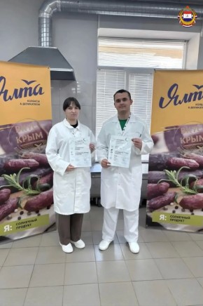 Студент из Мордовии победил в Чемпионате «Профессионалы» по производству мясных продуктов