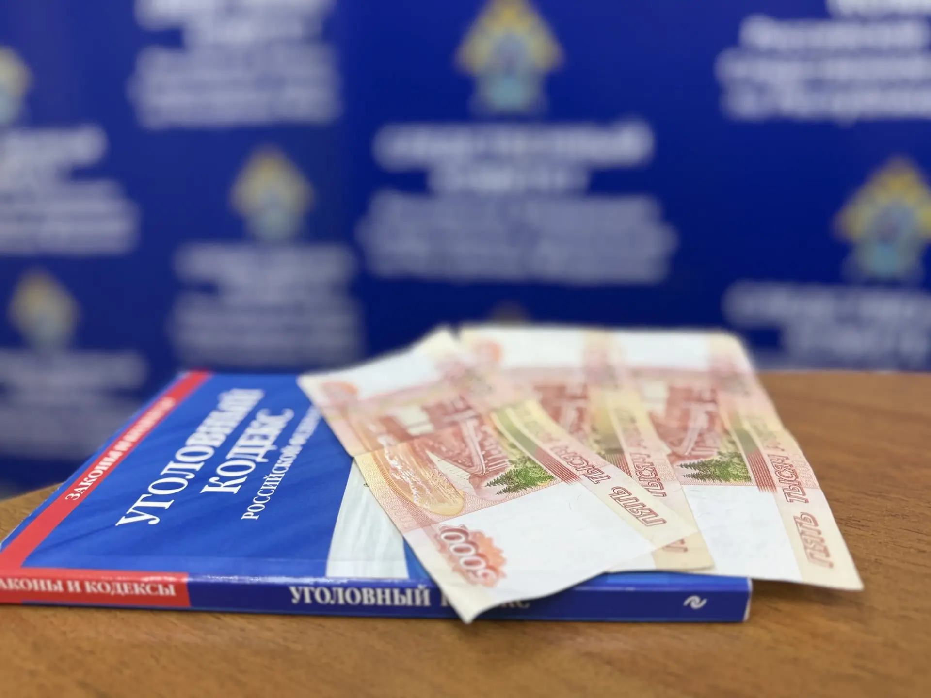 Возбуждено уголовное дело в отношении осужденного, подозреваемого в даче взятки сотруднику исправительной колонии