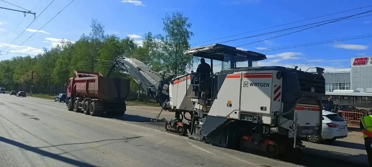 В Саранске продолжается ремонт дорог В Саранске продолжается ремонт дорог