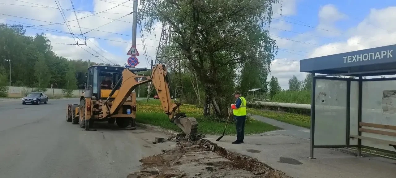 В Саранске продолжается ремонт дорог